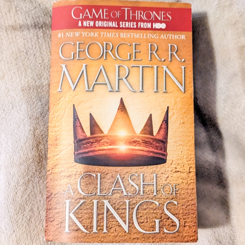 A Clash of Kings by George R.R. Martin